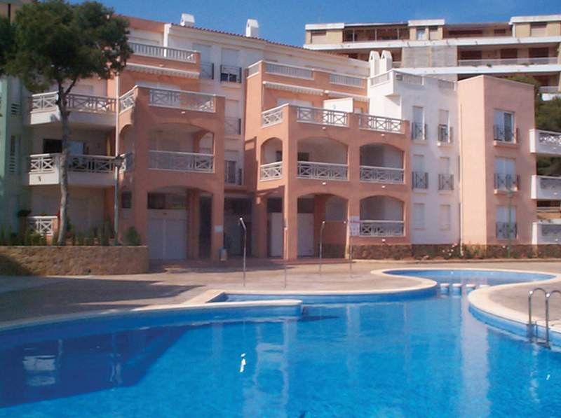 Apartamentos Residencial Edison Пеньискола Экстерьер фото