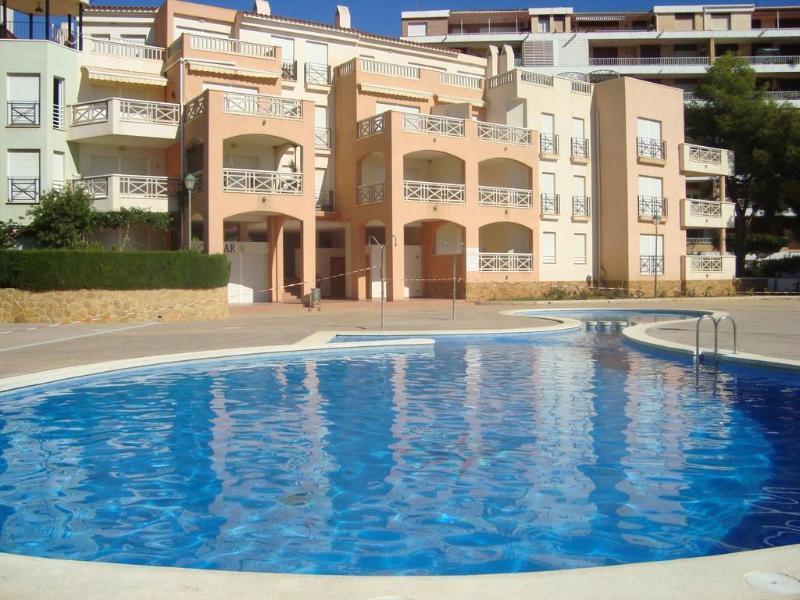 Apartamentos Residencial Edison Пеньискола Экстерьер фото