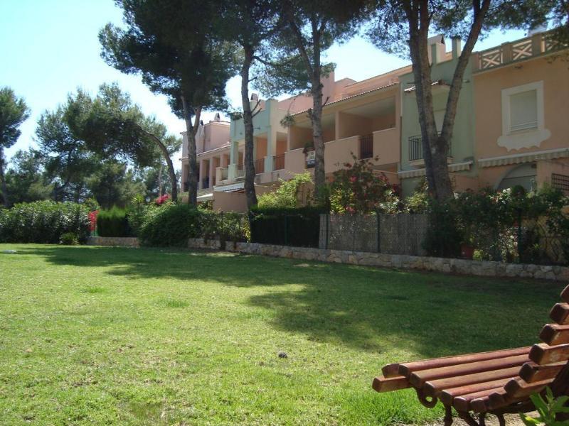 Apartamentos Residencial Edison Пеньискола Экстерьер фото